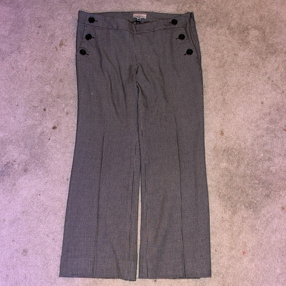 Women’s Checkered Dress Pants